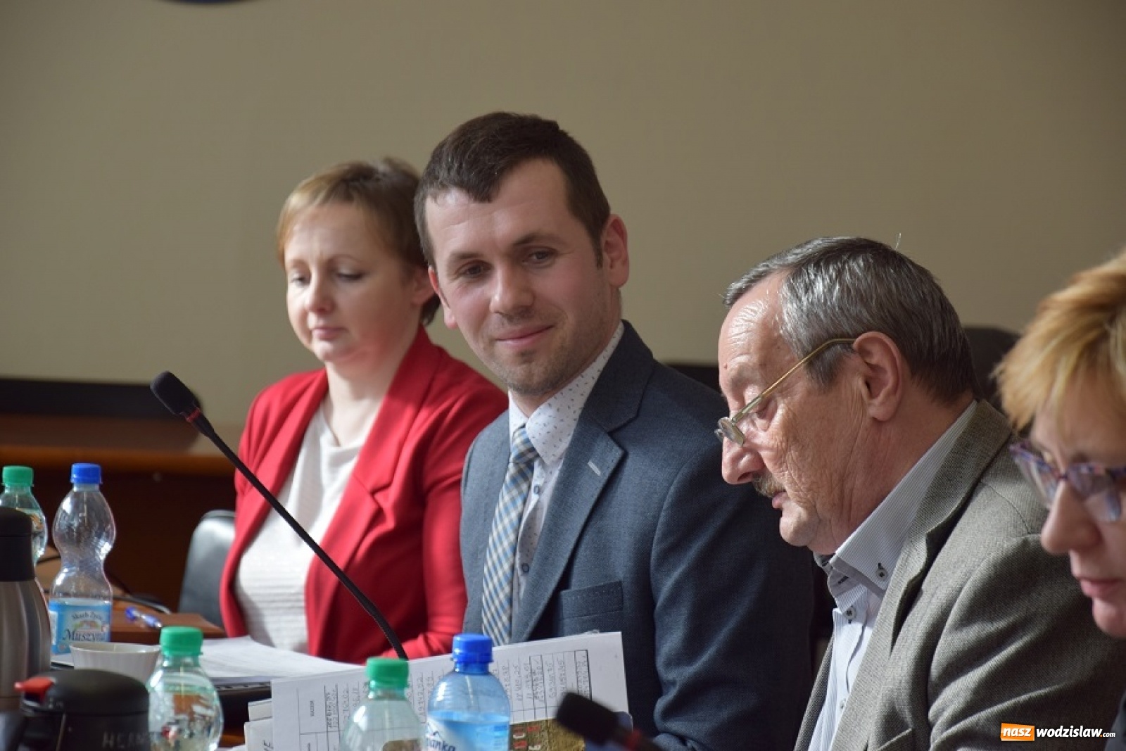 Zdjęcie w galerii na portalu naszwodzislaw.com: Zebranie sprawozdawcze Gminnej Spółki Wodnej za nami wiadomości z regionu