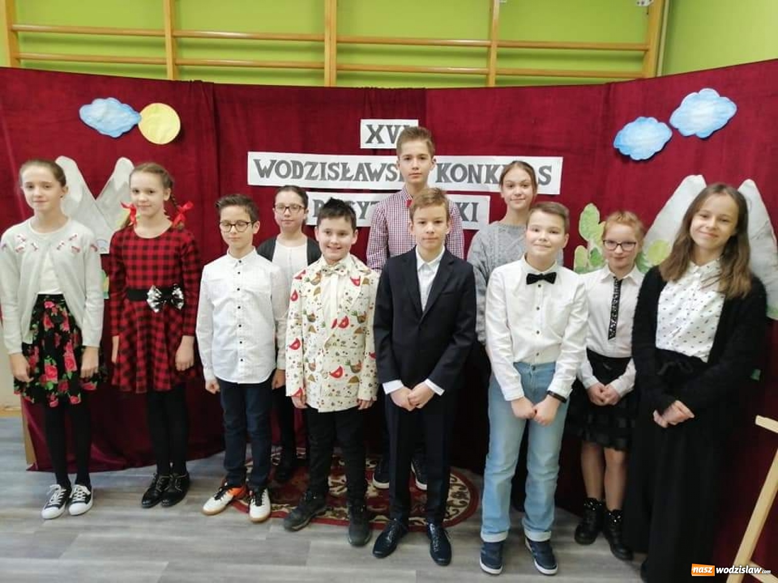 Zdjęcie w galerii na portalu naszwodzislaw.com: Wodzisławski Konkurs Recytatorski rozstrzygnięty wiadomości z regionu