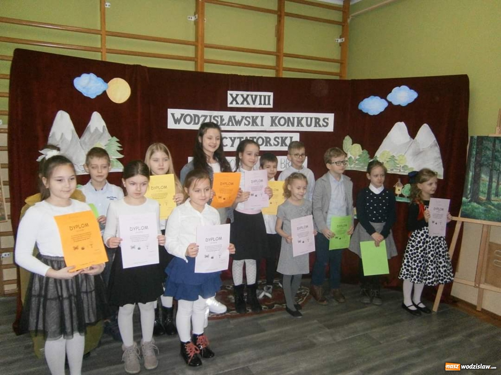 Zdjęcie w galerii na portalu naszwodzislaw.com: Wodzisławski Konkurs Recytatorski rozstrzygnięty wiadomości z regionu