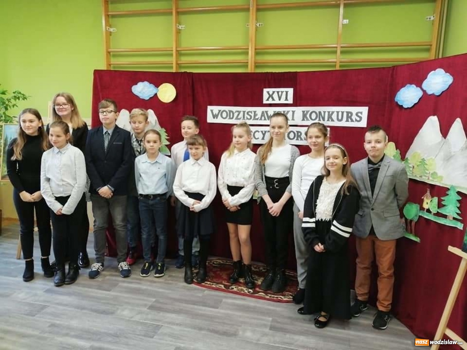 Zdjęcie w galerii na portalu naszwodzislaw.com: Wodzisławski Konkurs Recytatorski rozstrzygnięty wiadomości z regionu
