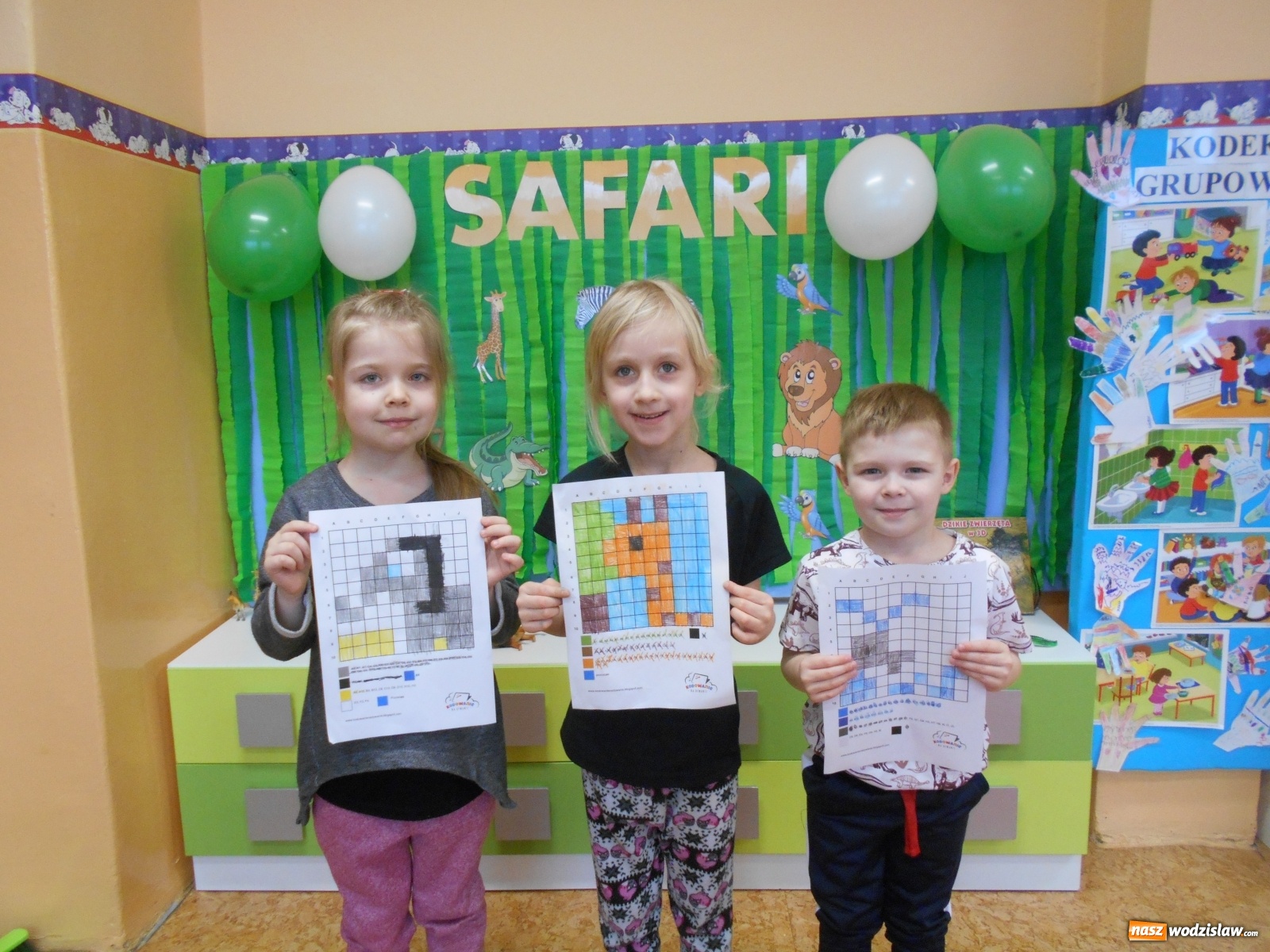 Zdjęcie w galerii na portalu naszwodzislaw.com: Światowy Dzień Dzikiej Przyrody w przedszkolu numer 18 wiadomości z regionu