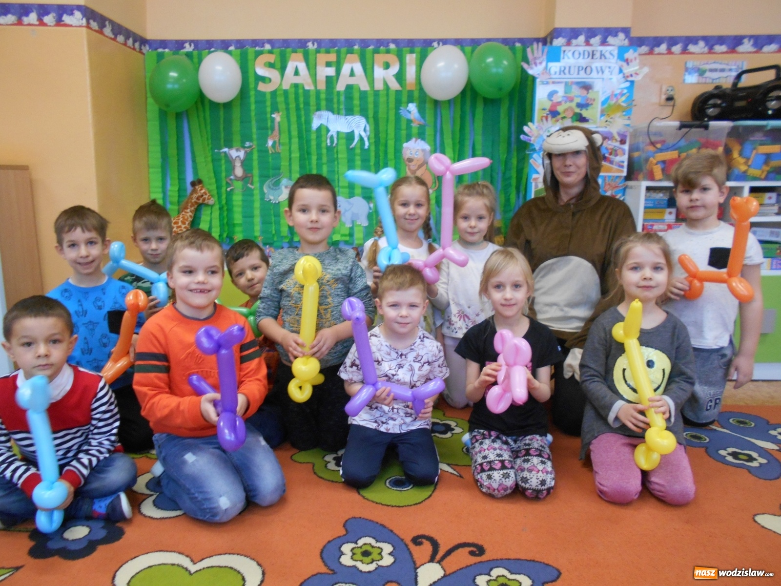 Zdjęcie w galerii na portalu naszwodzislaw.com: Światowy Dzień Dzikiej Przyrody w przedszkolu numer 18 wiadomości z regionu