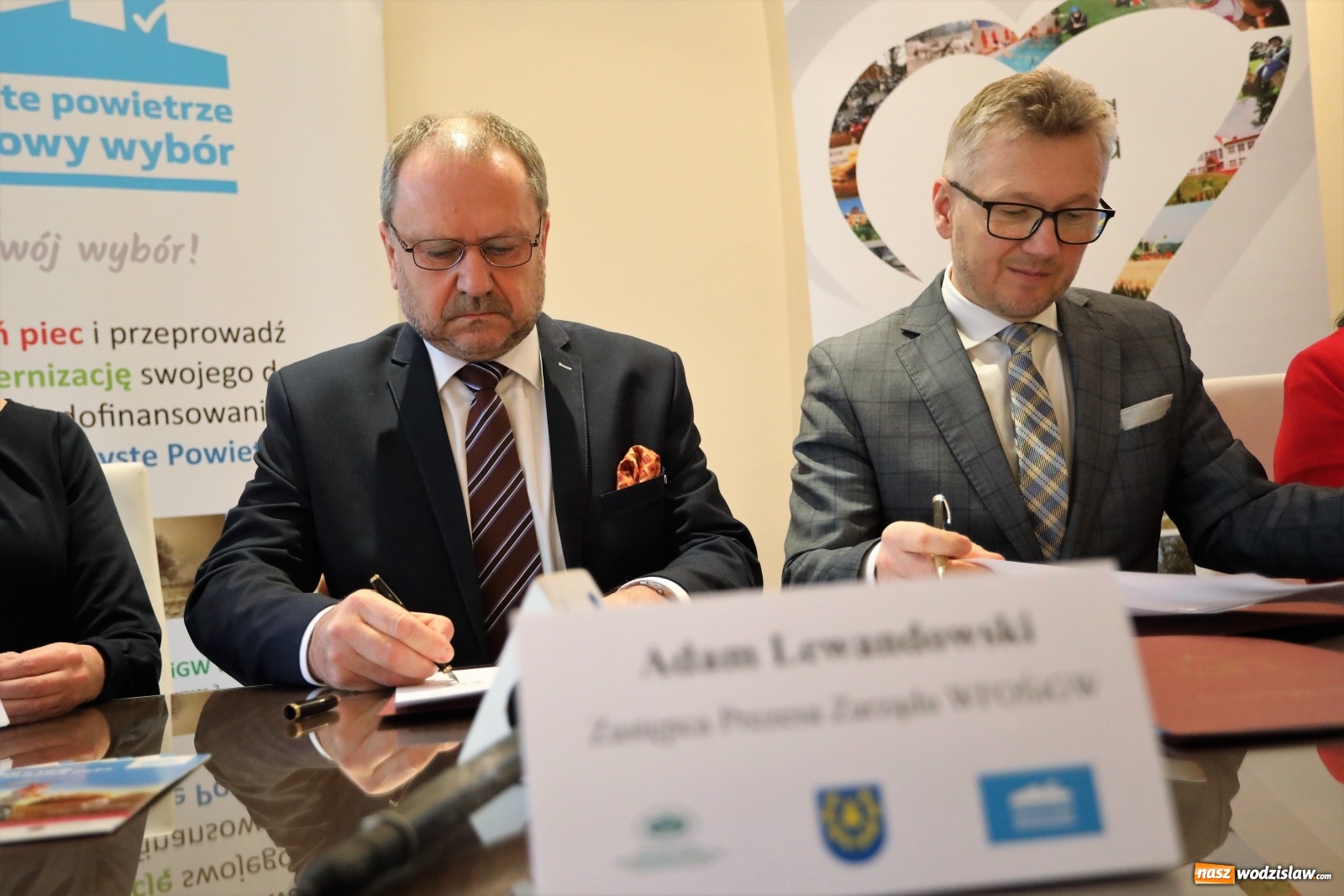 Zdjęcie w galerii na portalu naszwodzislaw.com: W programie Czyste Powietrze są już 33 gminy wiadomości z regionu