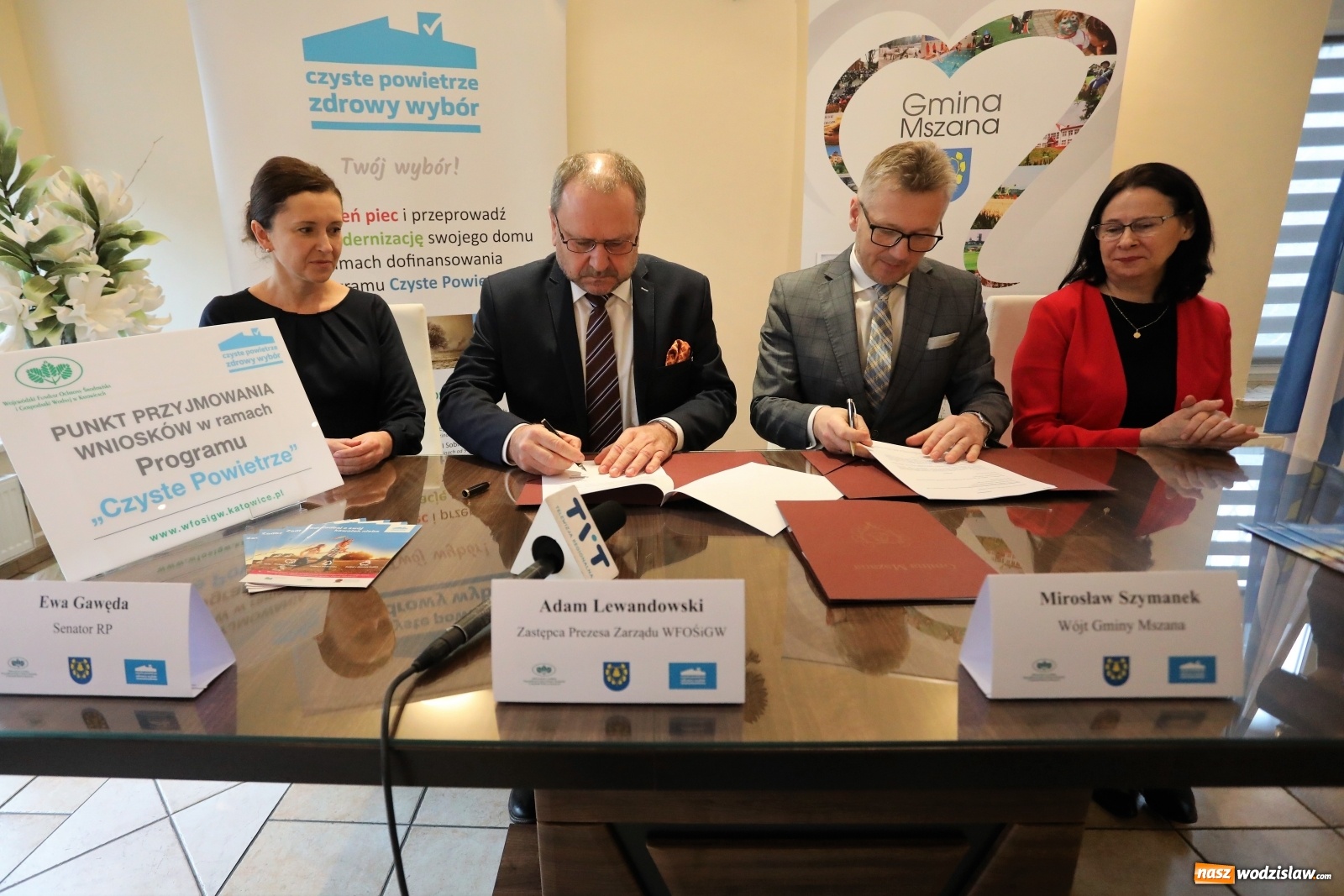 Zdjęcie w galerii na portalu naszwodzislaw.com: W programie Czyste Powietrze są już 33 gminy wiadomości z regionu