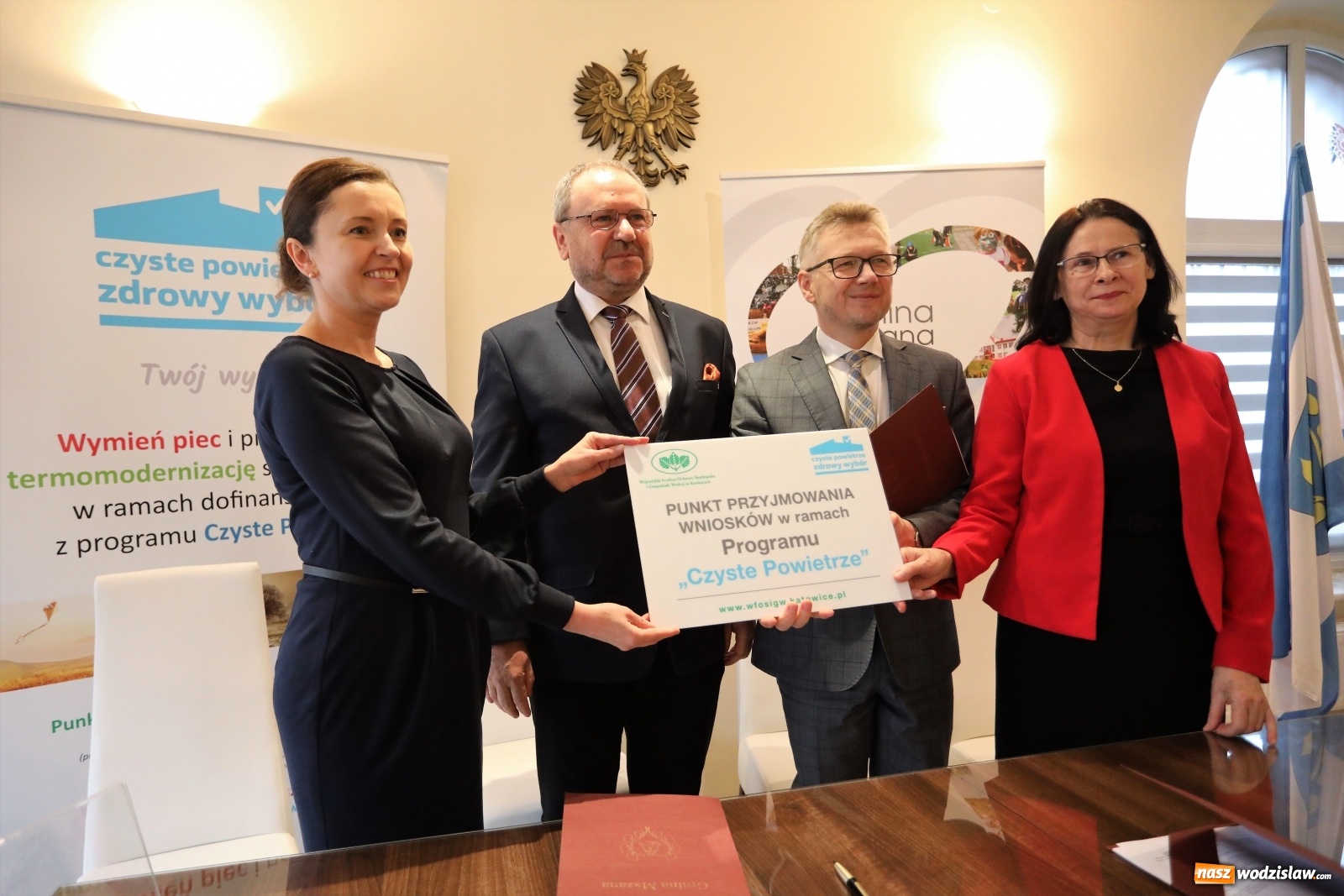 Zdjęcie w galerii na portalu naszwodzislaw.com: W programie Czyste Powietrze są już 33 gminy wiadomości z regionu