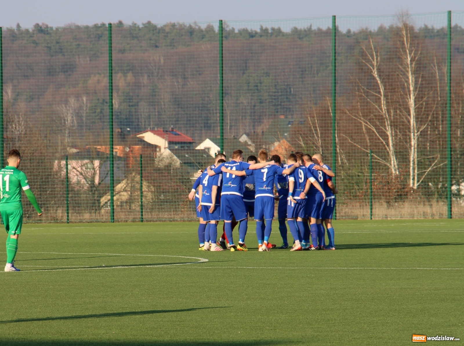 Zdjęcie w galerii na portalu naszwodzislaw.com: Pucharowa hegemonia Gaszowic zakończona. Unia Turza Śląska z trofeum wiadomości z regionu