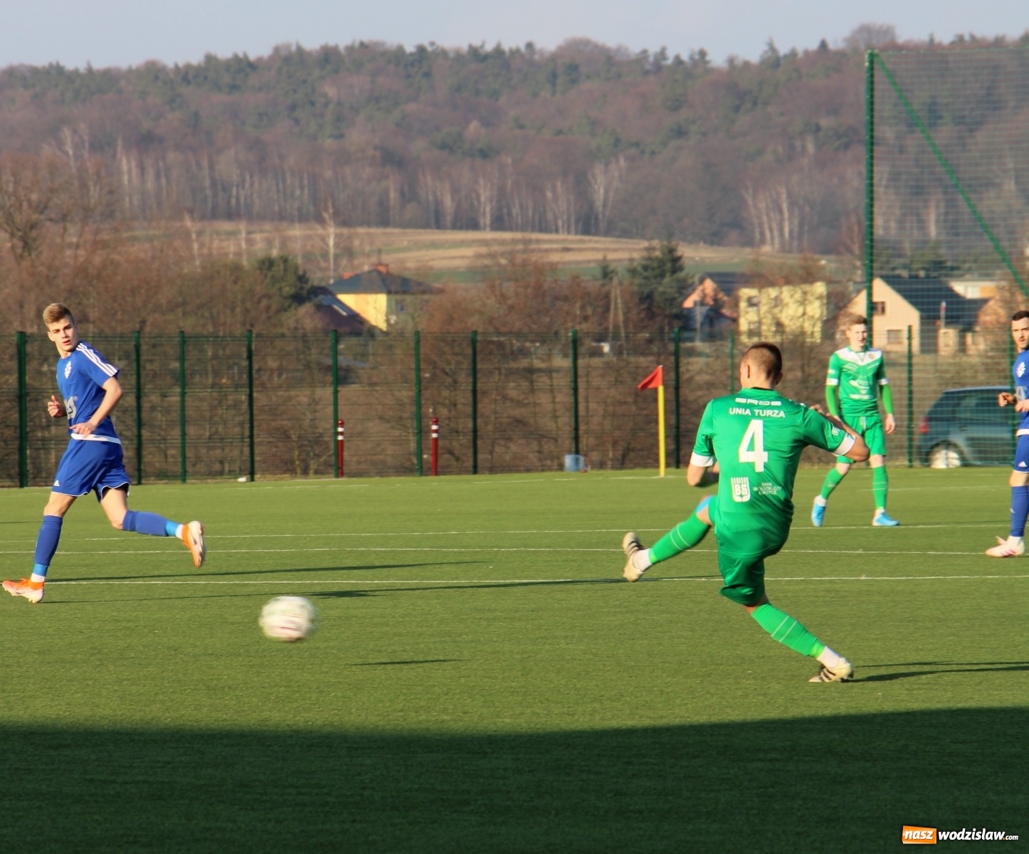Zdjęcie w galerii na portalu naszwodzislaw.com: Pucharowa hegemonia Gaszowic zakończona. Unia Turza Śląska z trofeum wiadomości z regionu