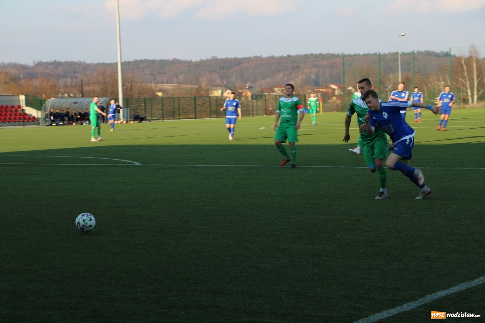 Zdjęcie w galerii na portalu naszwodzislaw.com: Pucharowa hegemonia Gaszowic zakończona. Unia Turza Śląska z trofeum wiadomości z regionu