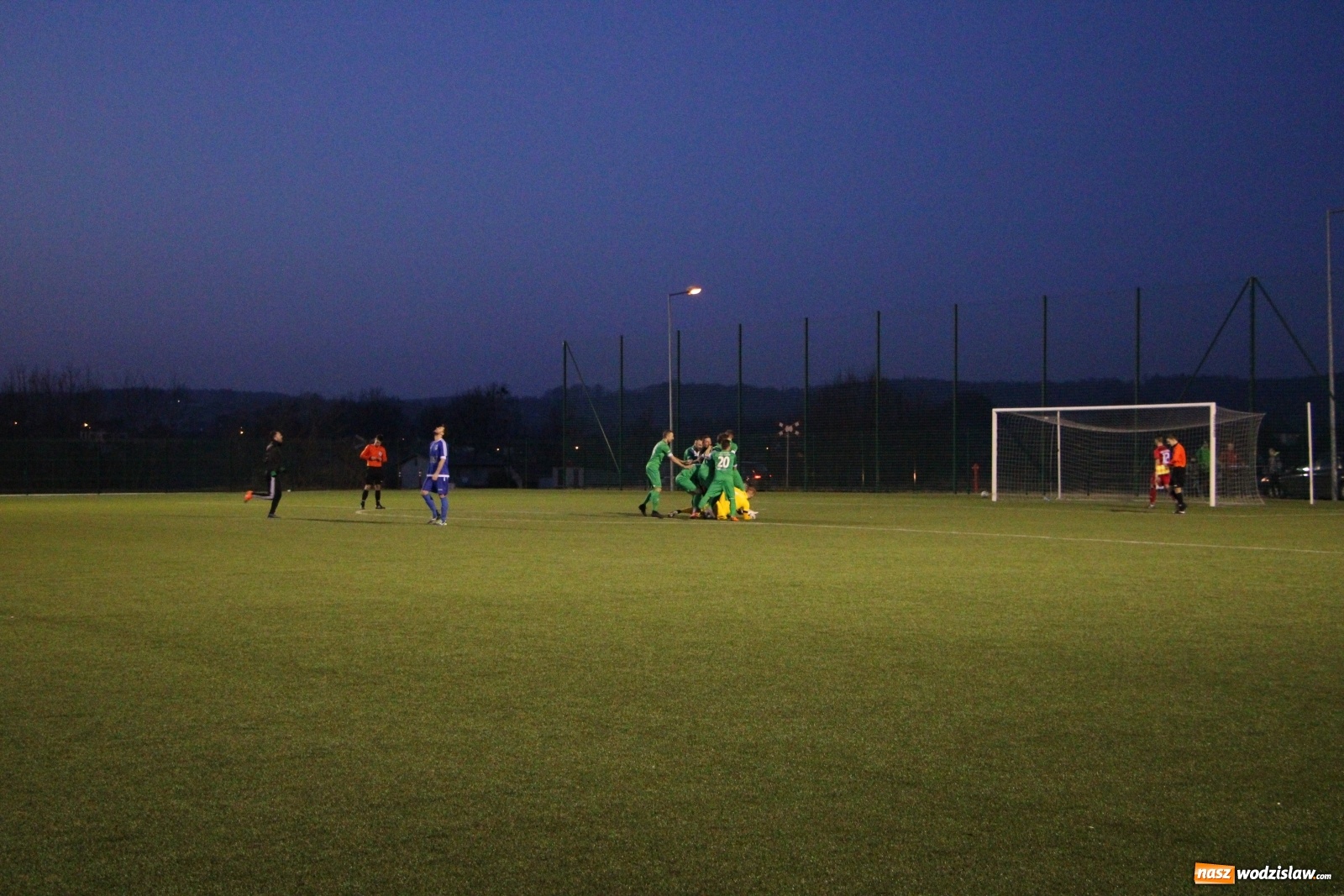 Zdjęcie w galerii na portalu naszwodzislaw.com: Pucharowa hegemonia Gaszowic zakończona. Unia Turza Śląska z trofeum wiadomości z regionu