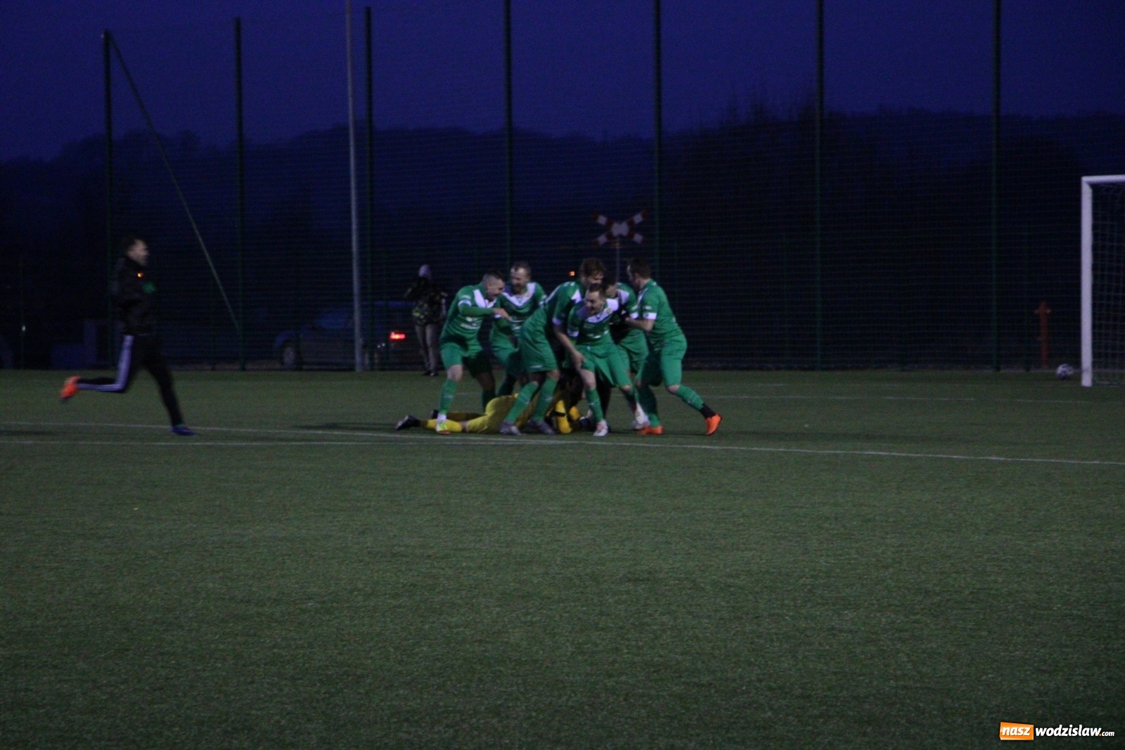 Zdjęcie w galerii na portalu naszwodzislaw.com: Pucharowa hegemonia Gaszowic zakończona. Unia Turza Śląska z trofeum wiadomości z regionu