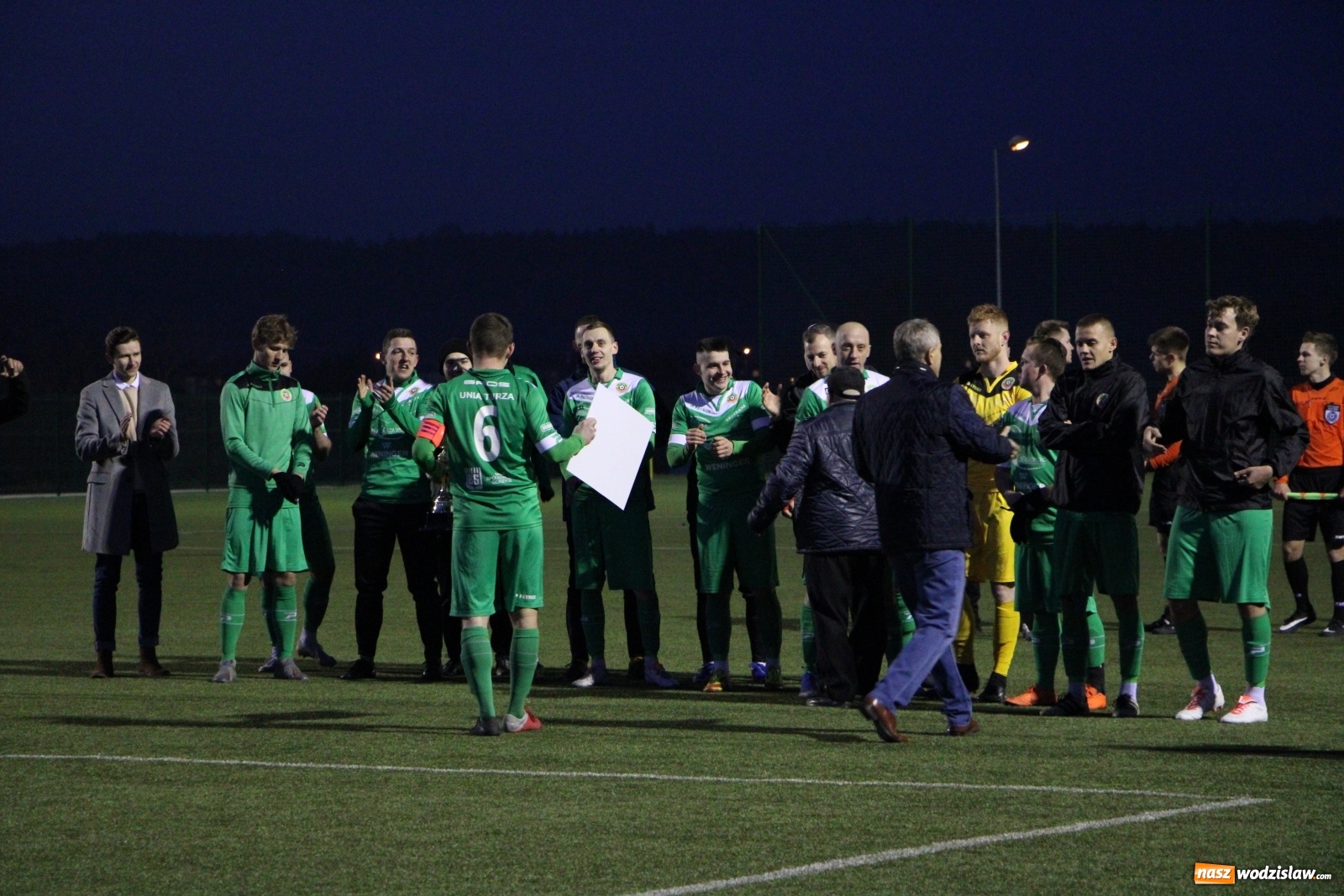 Zdjęcie w galerii na portalu naszwodzislaw.com: Pucharowa hegemonia Gaszowic zakończona. Unia Turza Śląska z trofeum wiadomości z regionu