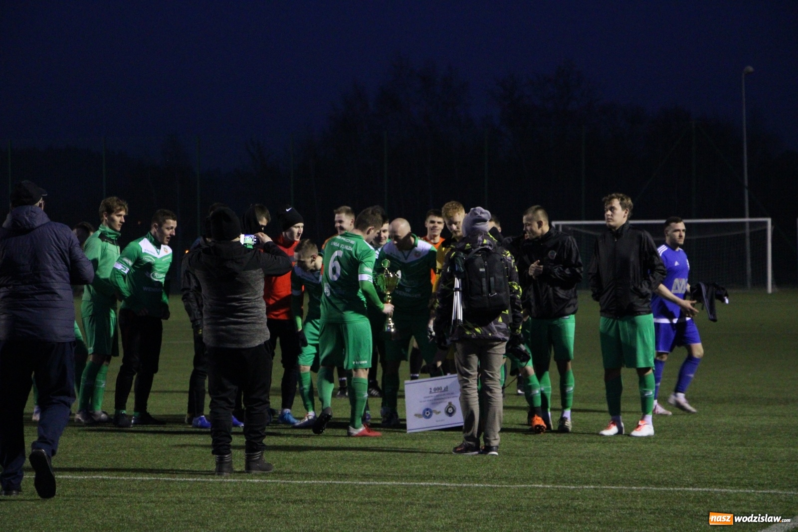 Zdjęcie w galerii na portalu naszwodzislaw.com: Pucharowa hegemonia Gaszowic zakończona. Unia Turza Śląska z trofeum wiadomości z regionu