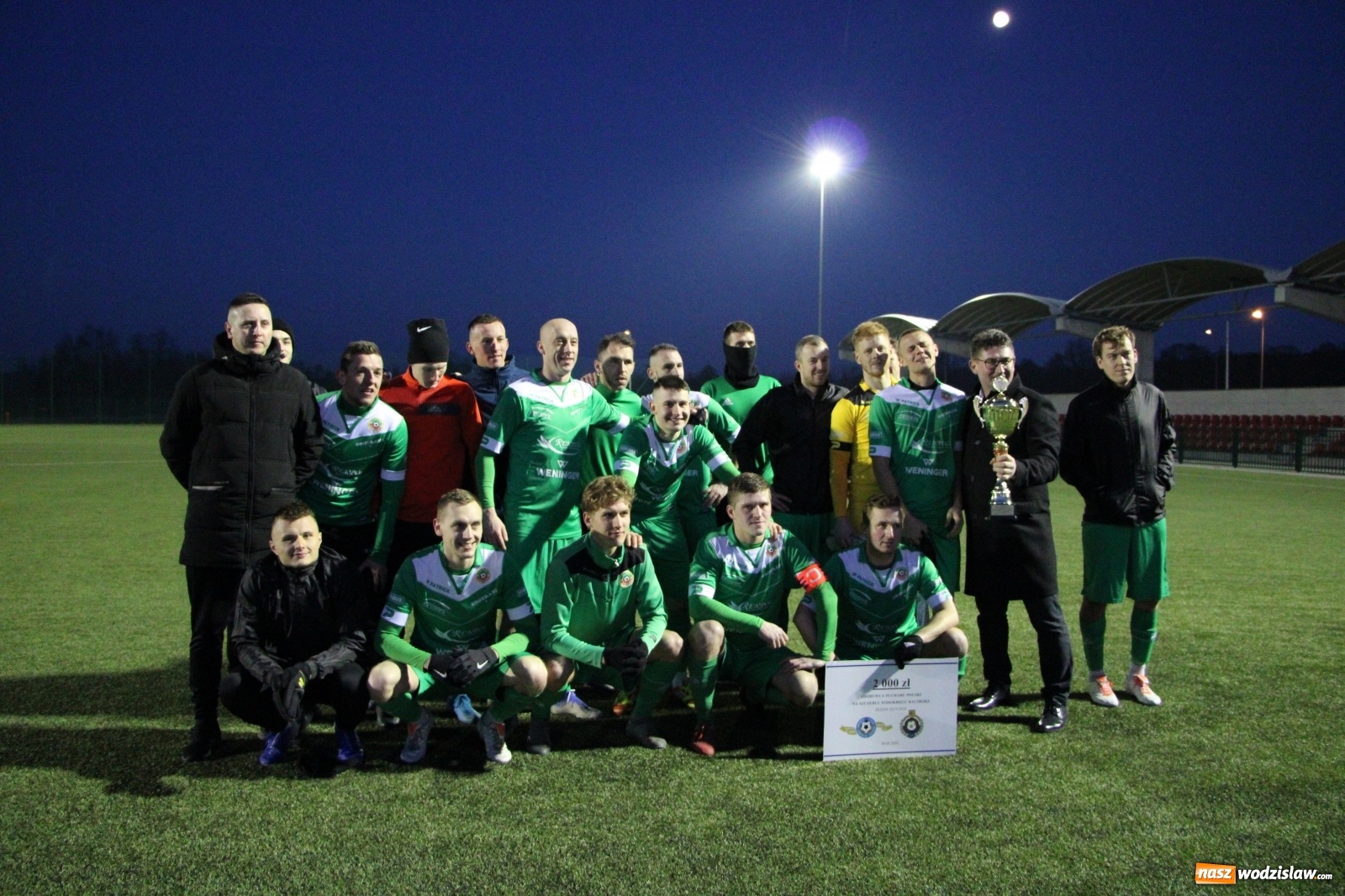 Zdjęcie w galerii na portalu naszwodzislaw.com: Pucharowa hegemonia Gaszowic zakończona. Unia Turza Śląska z trofeum wiadomości z regionu