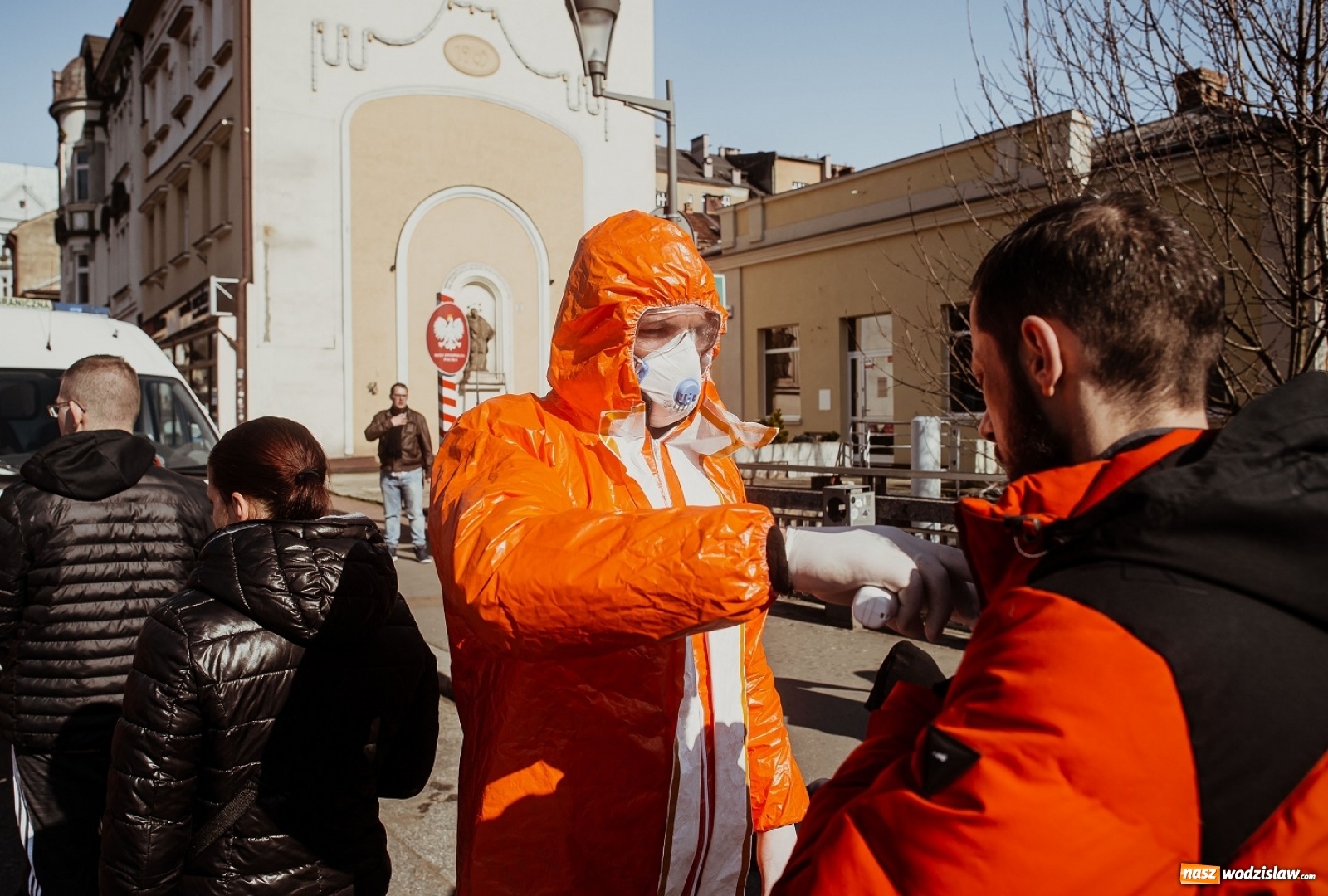 Zdjęcie w galerii na portalu naszwodzislaw.com: Terytorialsi wspierają walkę z koronawirusem wiadomości z regionu