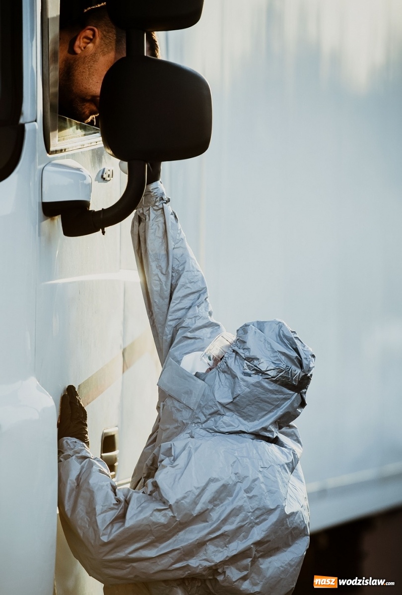 Zdjęcie w galerii na portalu naszwodzislaw.com: Terytorialsi wspierają walkę z koronawirusem wiadomości z regionu