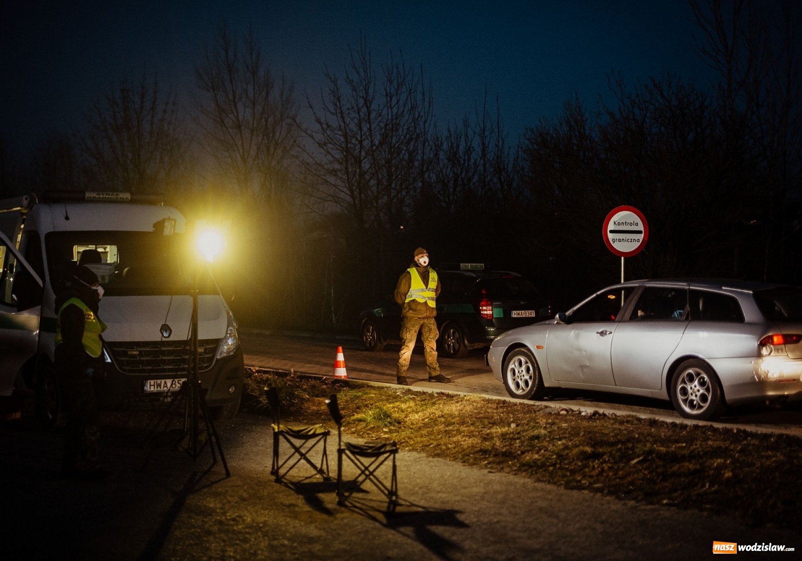 Zdjęcie w galerii na portalu naszwodzislaw.com: Terytorialsi wspierają walkę z koronawirusem wiadomości z regionu