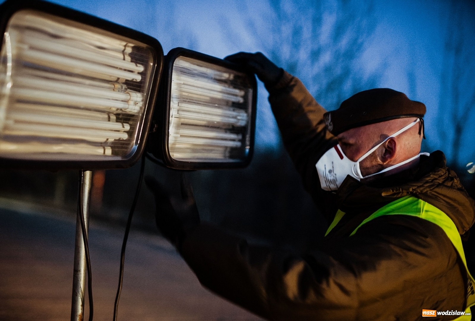 Zdjęcie w galerii na portalu naszwodzislaw.com: Terytorialsi wspierają walkę z koronawirusem wiadomości z regionu