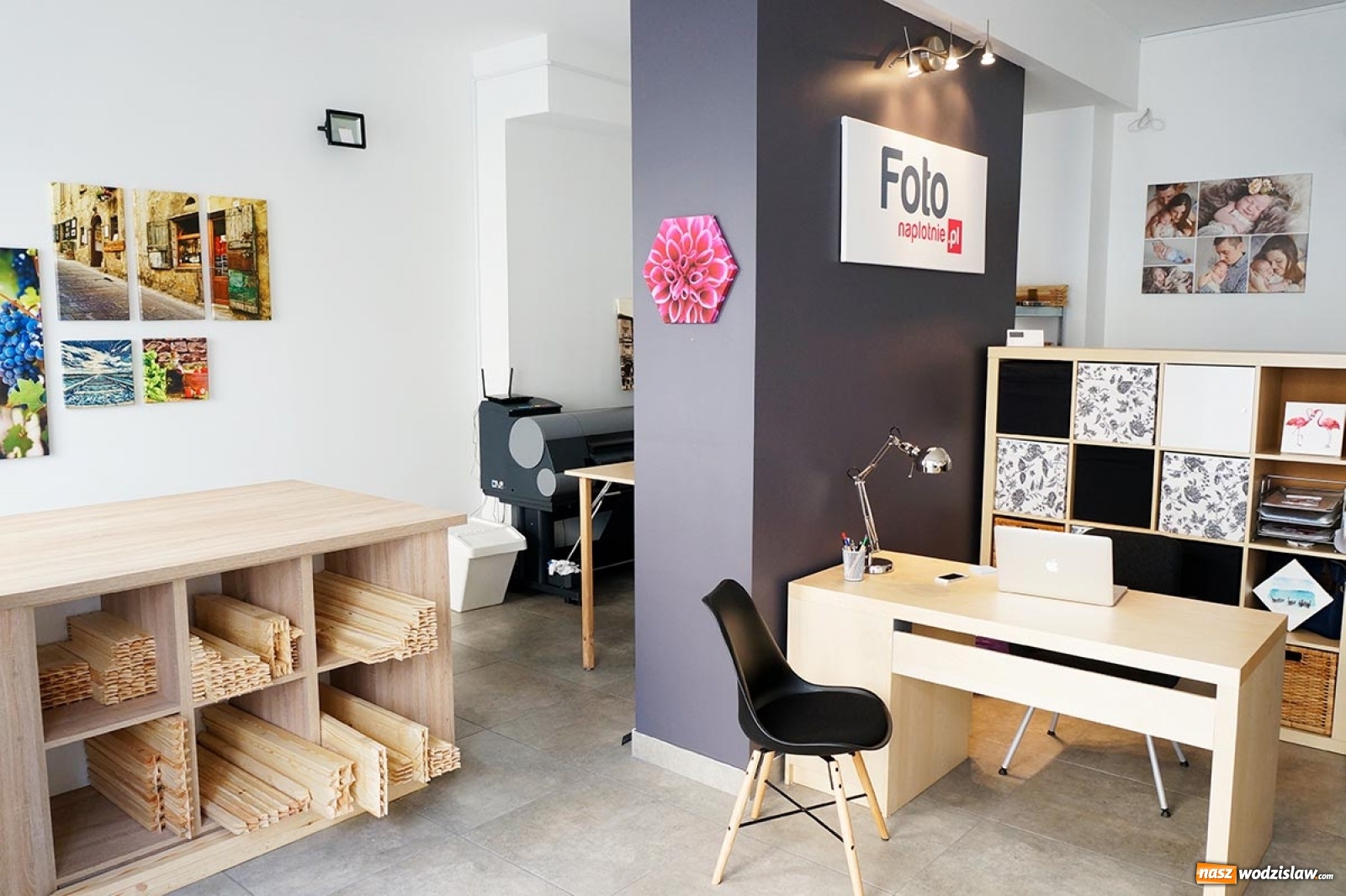 Zdjęcie w galerii na portalu naszwodzislaw.com: Drukarnia fotoobrazów z wielkim potencjałem, czyli fotonaplotnie.pl wiadomości z regionu