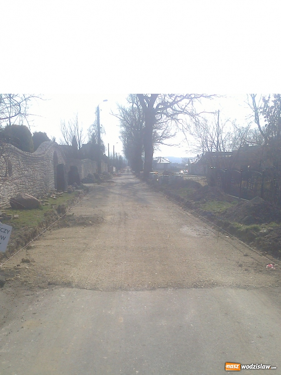 Zdjęcie w galerii na portalu naszwodzislaw.com: Remonty wodzisławskich dróg. Raport z działań wiadomości z regionu