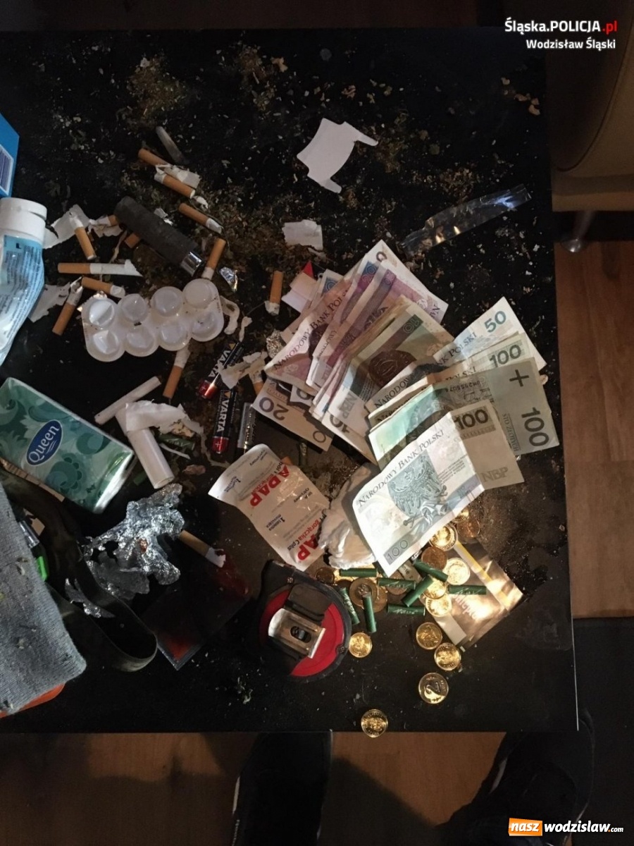 Zdjęcie w galerii na portalu naszwodzislaw.com: Wynajmowany dom przerobił na plantację konopi wiadomości z regionu