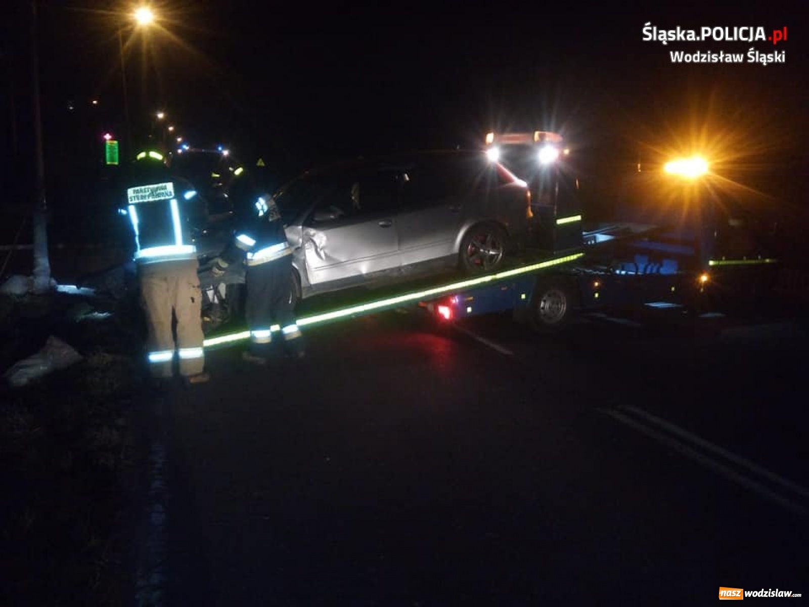 Zdjęcie w galerii na portalu naszwodzislaw.com: Pijani kierowcy sprawcami kolizji w Mszanie i Gorzyczkach wiadomości z regionu