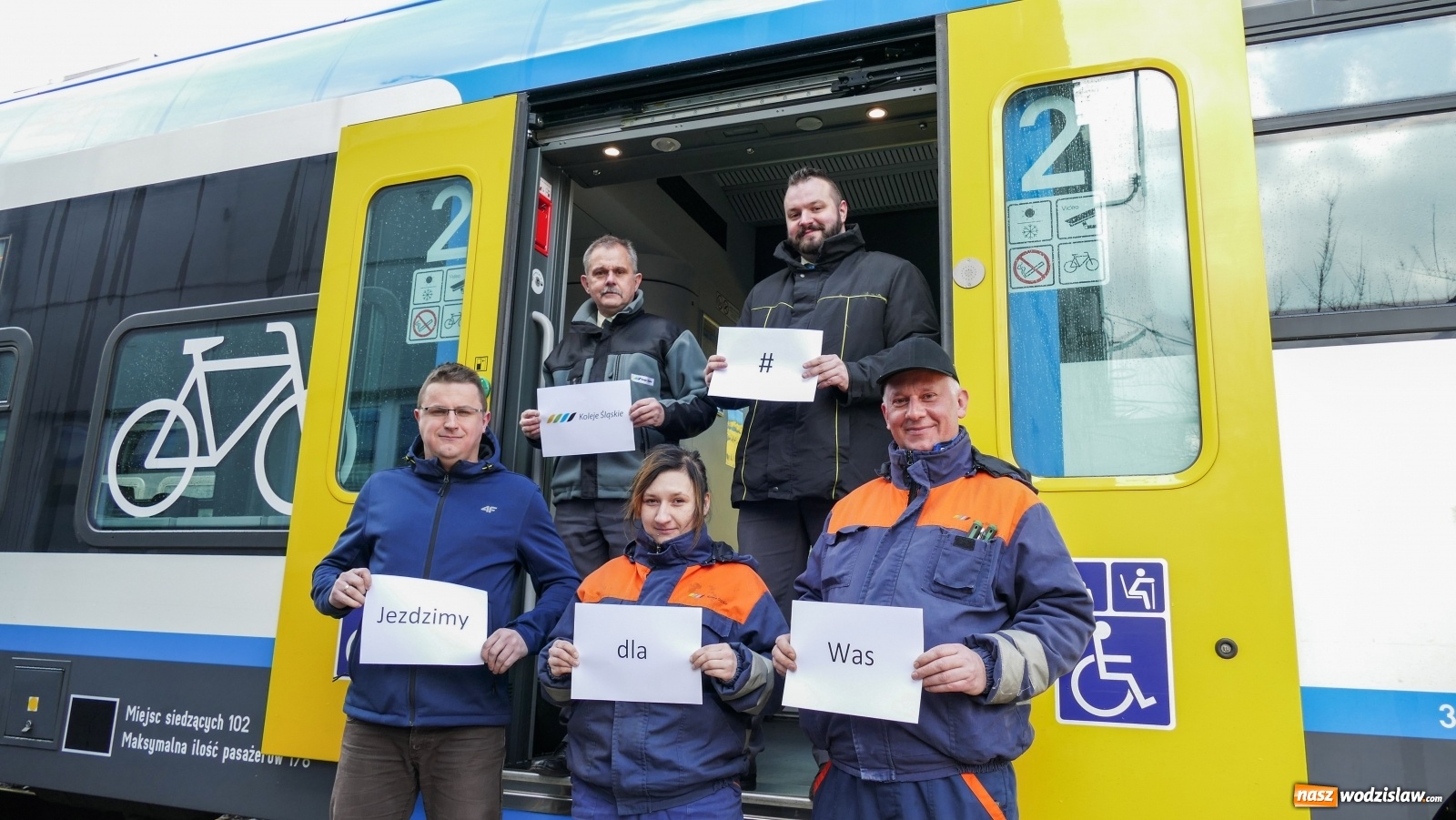 Zdjęcie w galerii na portalu naszwodzislaw.com: Wysiłek setek wspaniałych pracowników doceniony przez Koleje Śląskie wiadomości z regionu