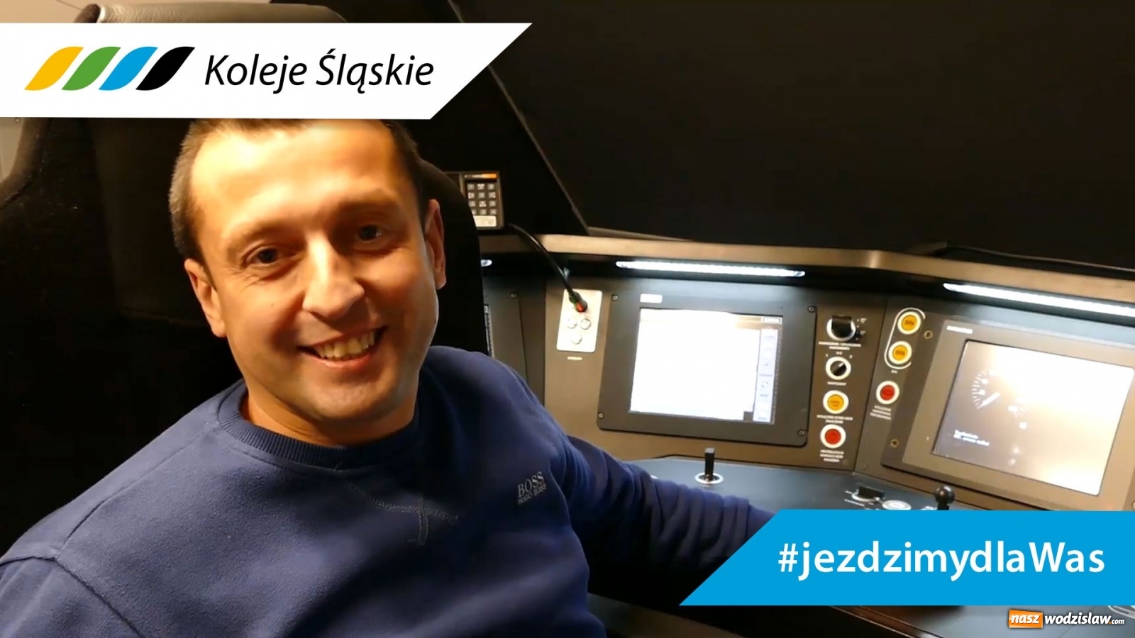 Zdjęcie w galerii na portalu naszwodzislaw.com: Wysiłek setek wspaniałych pracowników doceniony przez Koleje Śląskie wiadomości z regionu