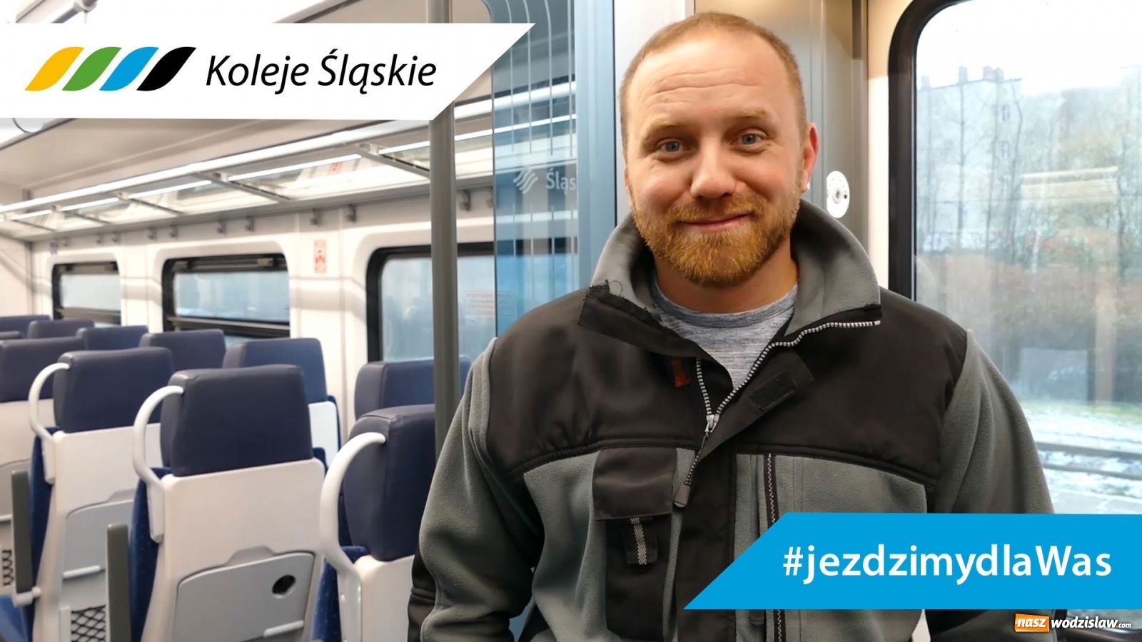 Zdjęcie w galerii na portalu naszwodzislaw.com: Wysiłek setek wspaniałych pracowników doceniony przez Koleje Śląskie wiadomości z regionu