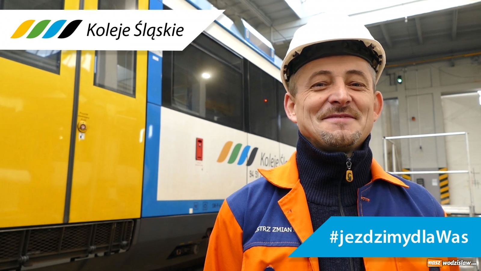 Zdjęcie w galerii na portalu naszwodzislaw.com: Wysiłek setek wspaniałych pracowników doceniony przez Koleje Śląskie wiadomości z regionu