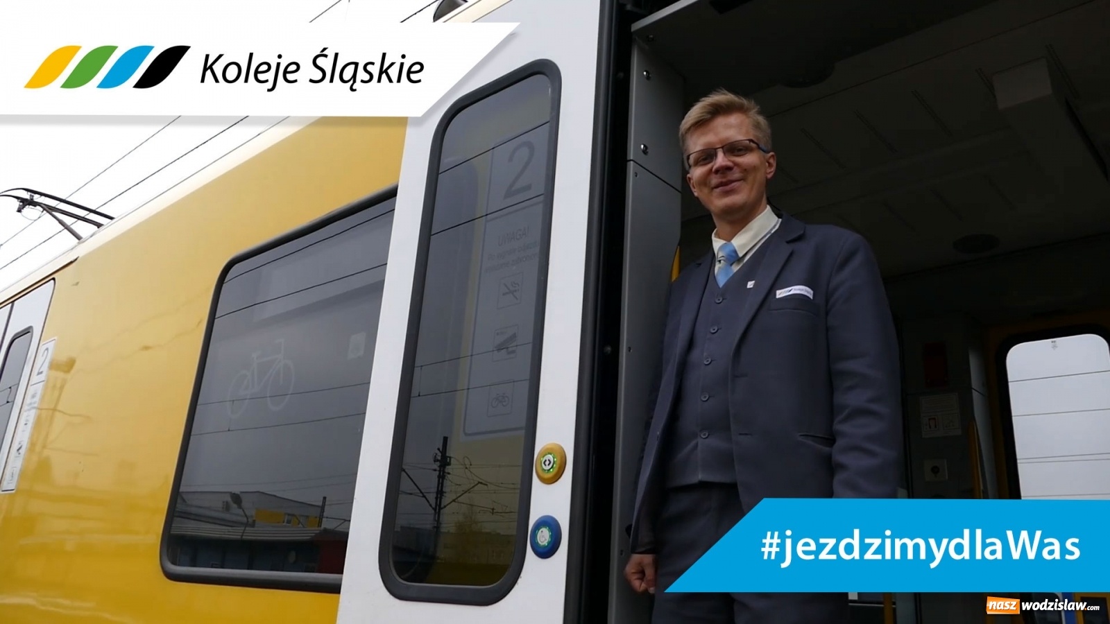 Zdjęcie w galerii na portalu naszwodzislaw.com: Wysiłek setek wspaniałych pracowników doceniony przez Koleje Śląskie wiadomości z regionu