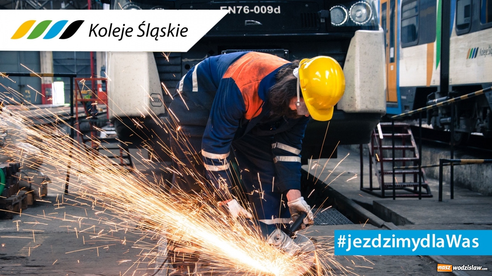 Zdjęcie w galerii na portalu naszwodzislaw.com: Wysiłek setek wspaniałych pracowników doceniony przez Koleje Śląskie wiadomości z regionu