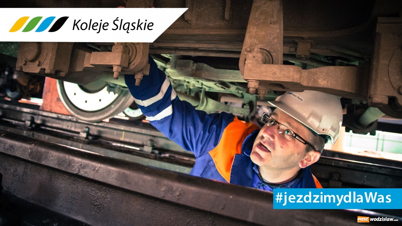 Zdjęcie w galerii na portalu naszwodzislaw.com: Wysiłek setek wspaniałych pracowników doceniony przez Koleje Śląskie wiadomości z regionu