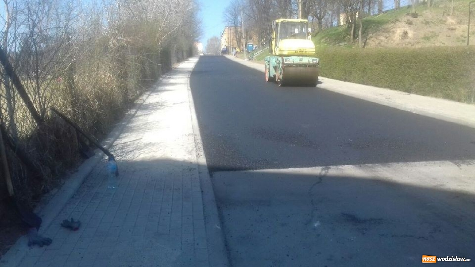 Zdjęcie w galerii na portalu naszwodzislaw.com: Remont na ulicy Daszyńskiego dobiega końca wiadomości z regionu