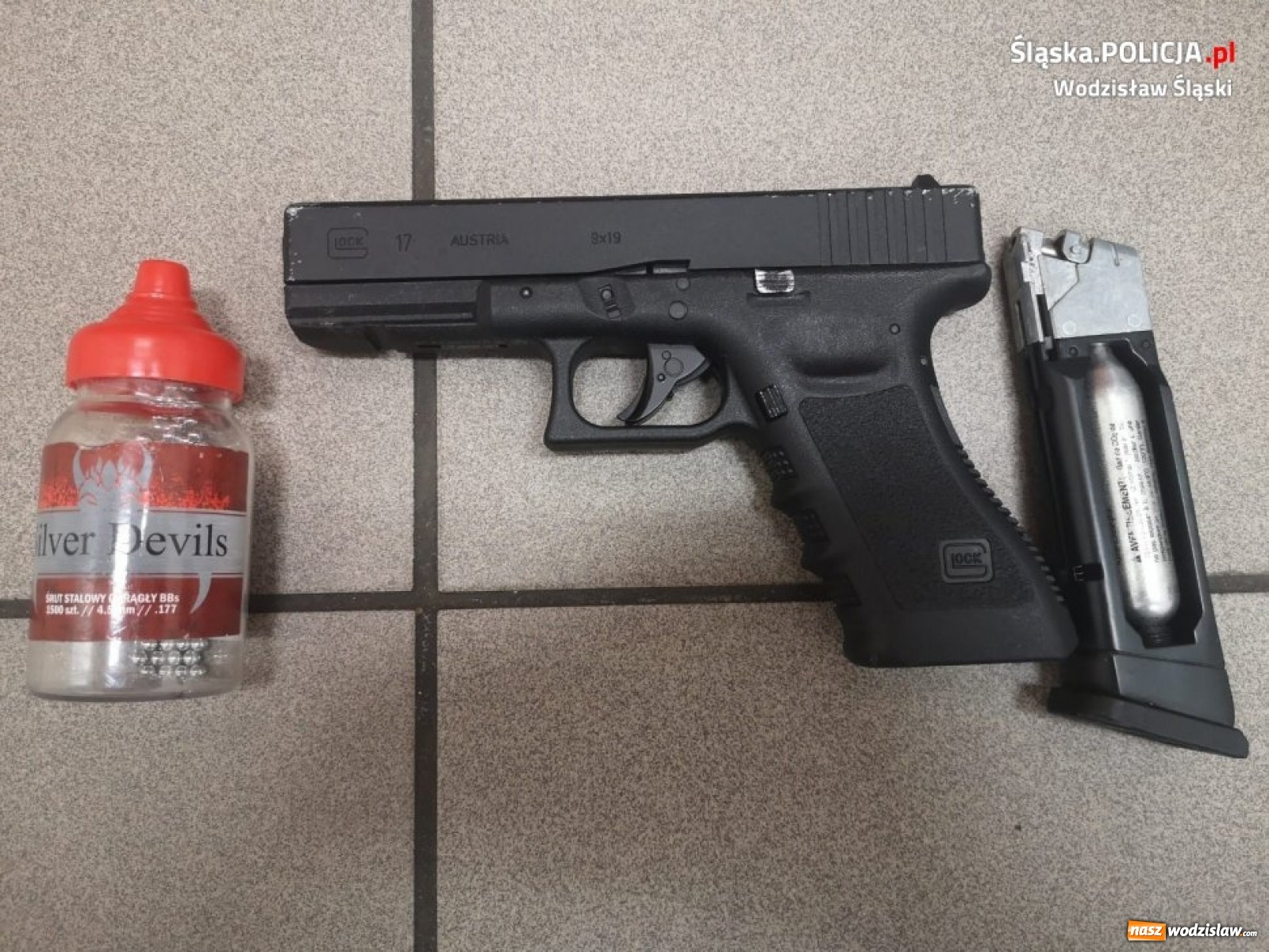 Zdjęcie w galerii na portalu naszwodzislaw.com: Po spożyciu alkoholu strzelali do samochodów wiadomości z regionu