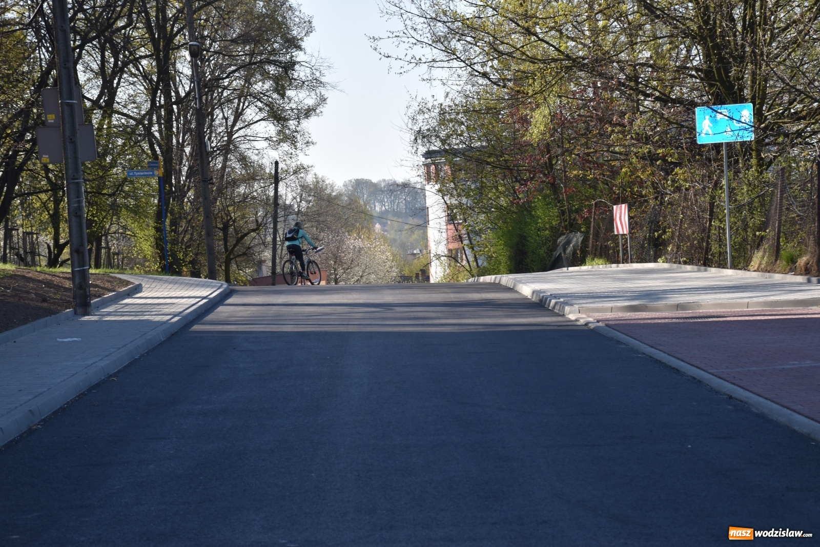 Zdjęcie w galerii na portalu naszwodzislaw.com: Prace remontowe na ulicy Daszyńskiego zakończone wiadomości z regionu