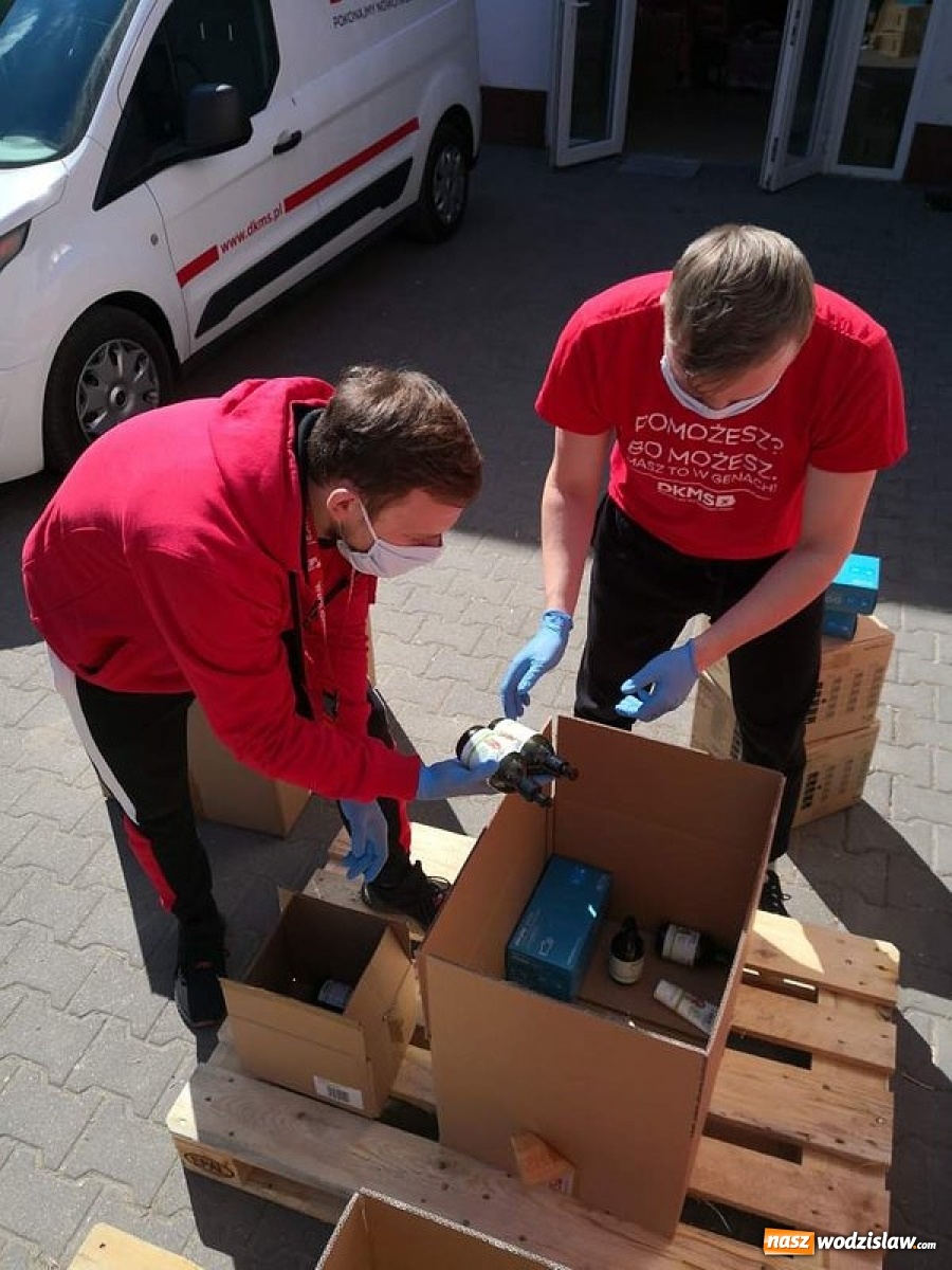 Zdjęcie w galerii na portalu naszwodzislaw.com: Fundacja DKMS wsparła kliniki transplantacji szpiku wiadomości z regionu