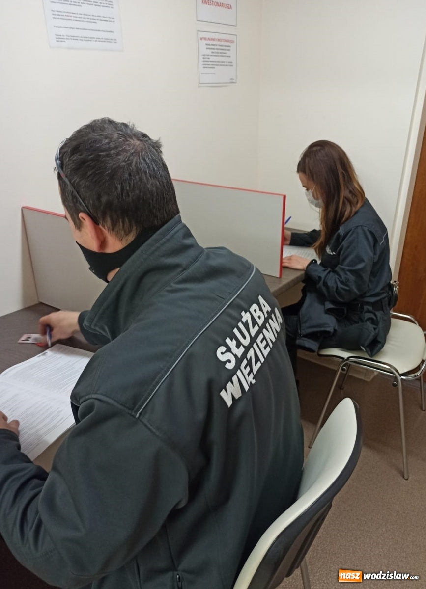 Zdjęcie w galerii na portalu naszwodzislaw.com: Służba Więzienna z Jastrzębia-Zdroju odpowiedziała na apel raciborskiego krwiodawstwa wiadomości z regionu