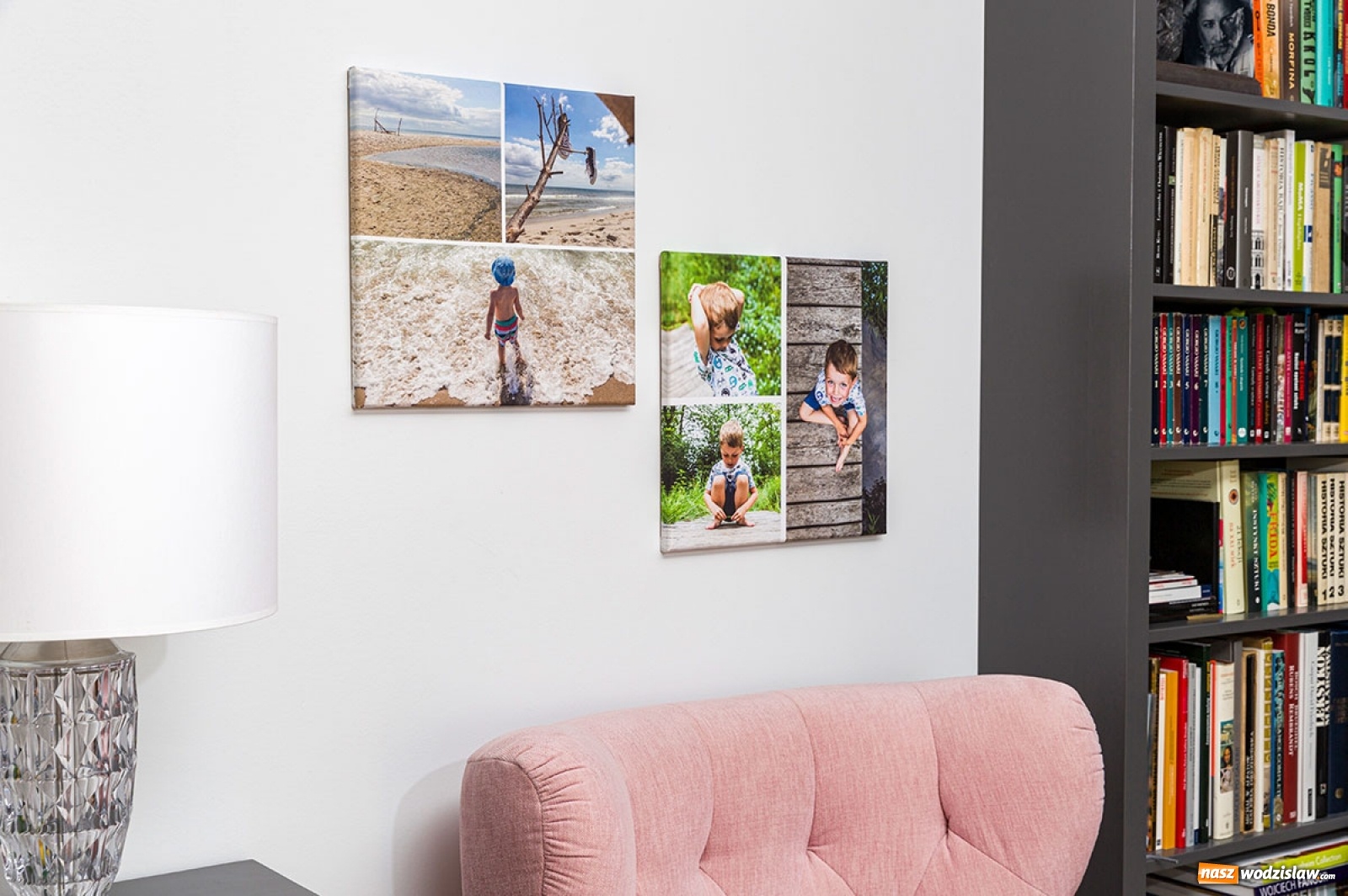 Zdjęcie w galerii na portalu naszwodzislaw.com: Prosty i tani sposób na wiosenną metamorfozę swojego mieszkania wiadomości z regionu