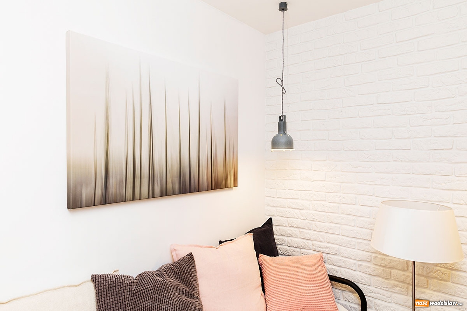 Zdjęcie w galerii na portalu naszwodzislaw.com: Prosty i tani sposób na wiosenną metamorfozę swojego mieszkania wiadomości z regionu