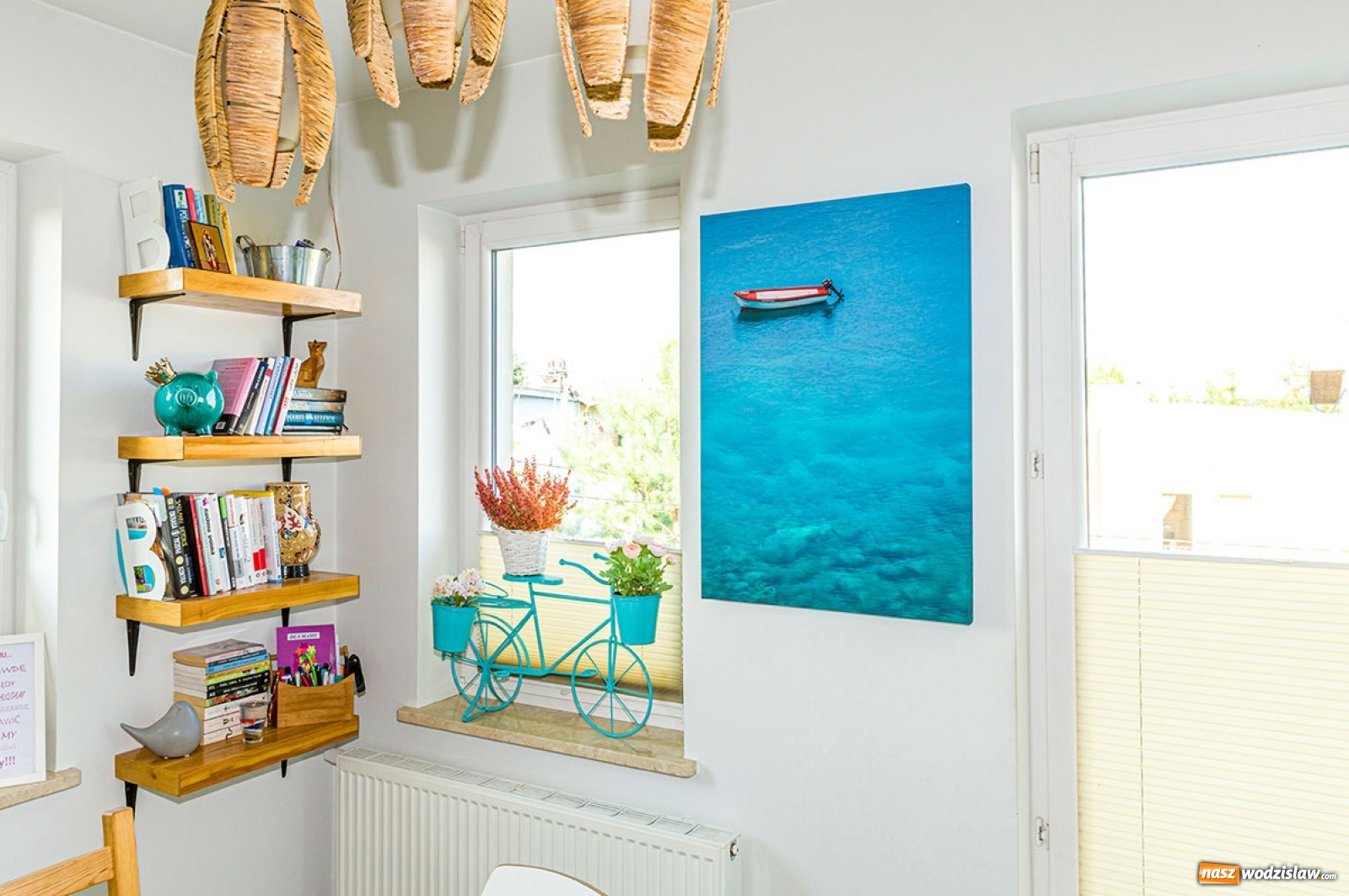 Zdjęcie w galerii na portalu naszwodzislaw.com: Prosty i tani sposób na wiosenną metamorfozę swojego mieszkania wiadomości z regionu