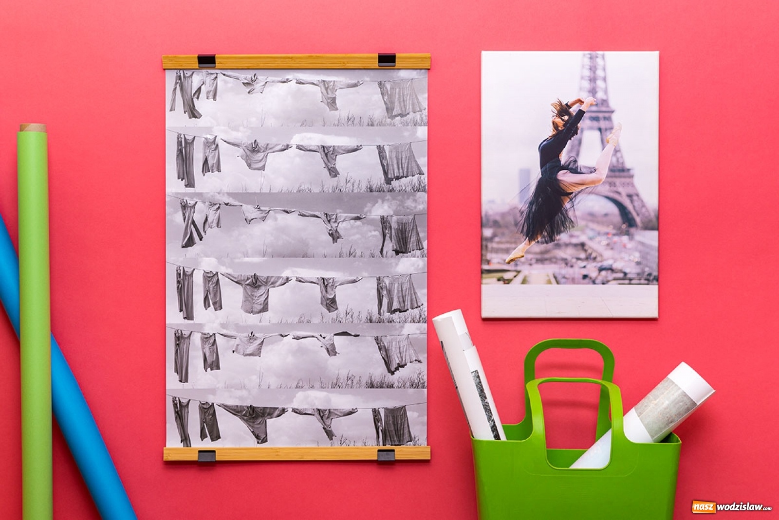 Zdjęcie w galerii na portalu naszwodzislaw.com: Prosty i tani sposób na wiosenną metamorfozę swojego mieszkania wiadomości z regionu