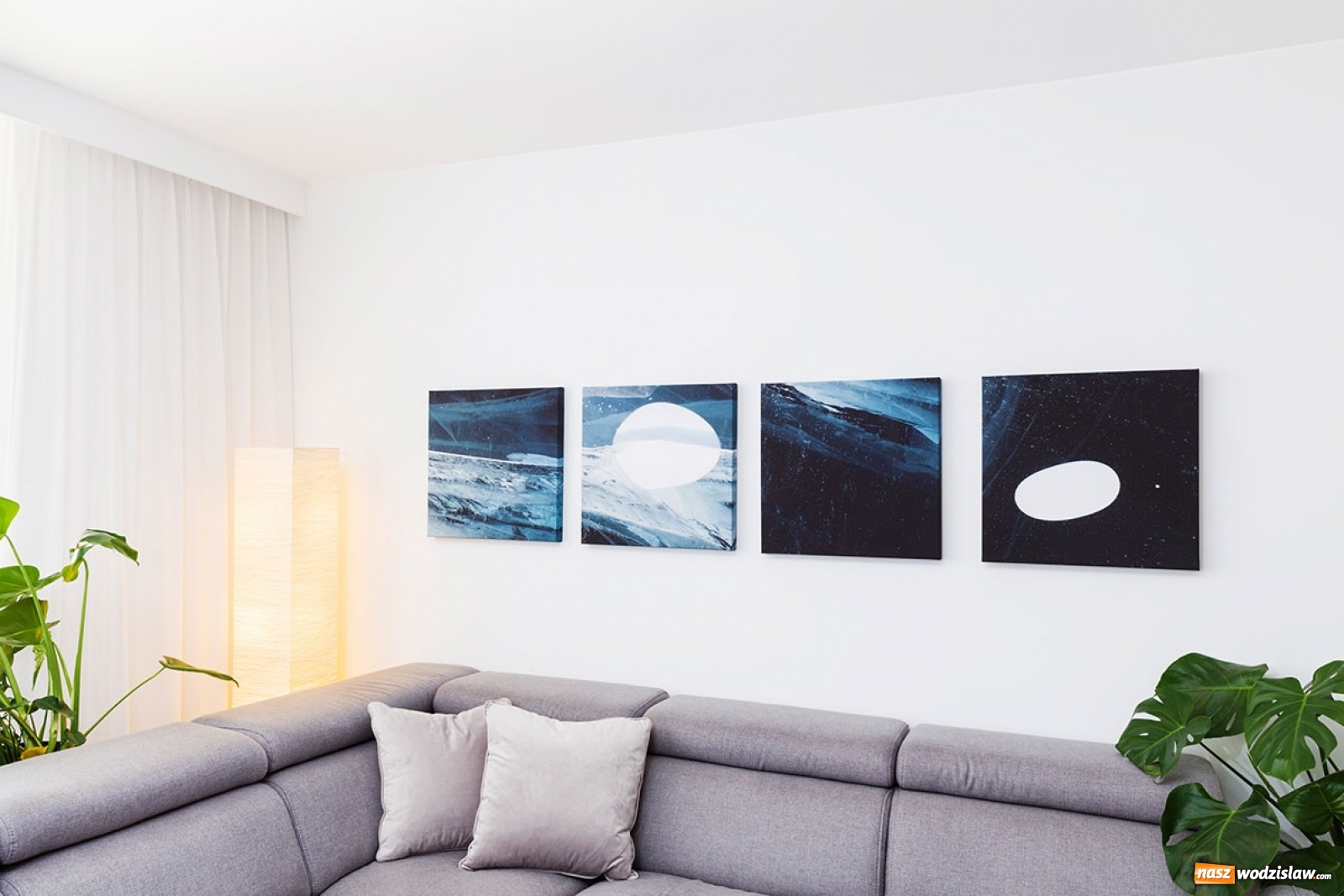 Zdjęcie w galerii na portalu naszwodzislaw.com: Prosty i tani sposób na wiosenną metamorfozę swojego mieszkania wiadomości z regionu