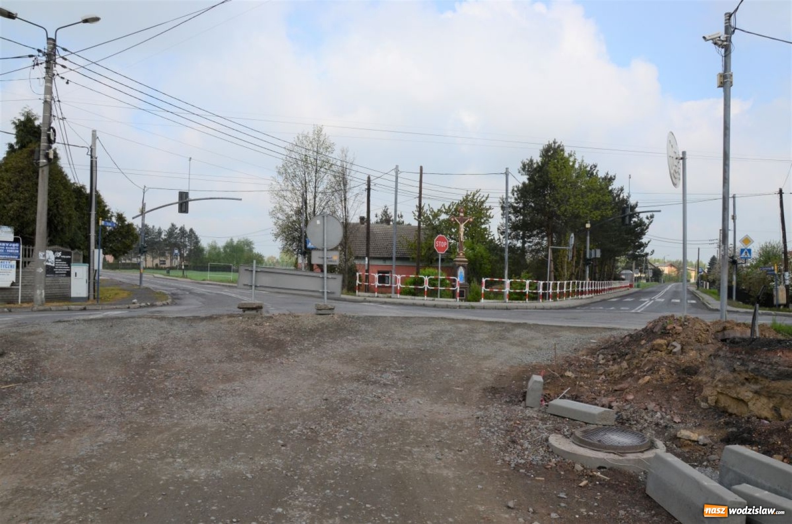 Zdjęcie w galerii na portalu naszwodzislaw.com: To już pewne. Przebudowa Mszańskiej i Turskiej ze środków unijnych [FOTO] wiadomości z regionu