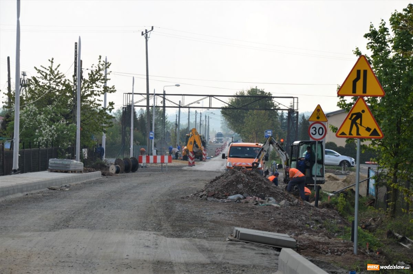 Zdjęcie w galerii na portalu naszwodzislaw.com: To już pewne. Przebudowa Mszańskiej i Turskiej ze środków unijnych [FOTO] wiadomości z regionu