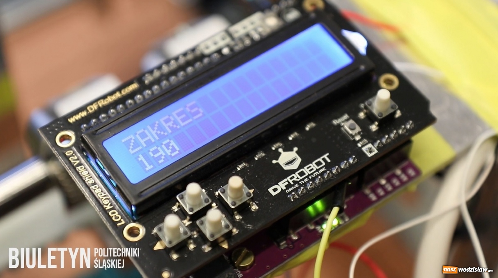 Zdjęcie w galerii na portalu naszwodzislaw.com: Politechnika Śląska opracowała automatyczny resuscytator wspomagający oddychanie wiadomości z regionu