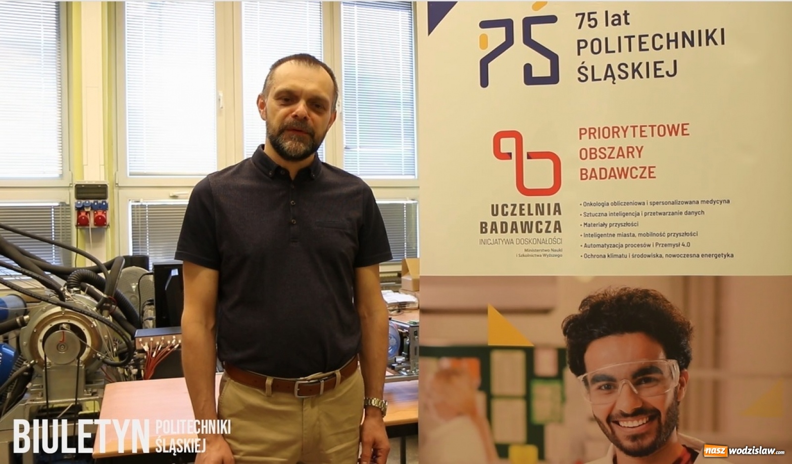 Zdjęcie w galerii na portalu naszwodzislaw.com: Politechnika Śląska opracowała automatyczny resuscytator wspomagający oddychanie wiadomości z regionu