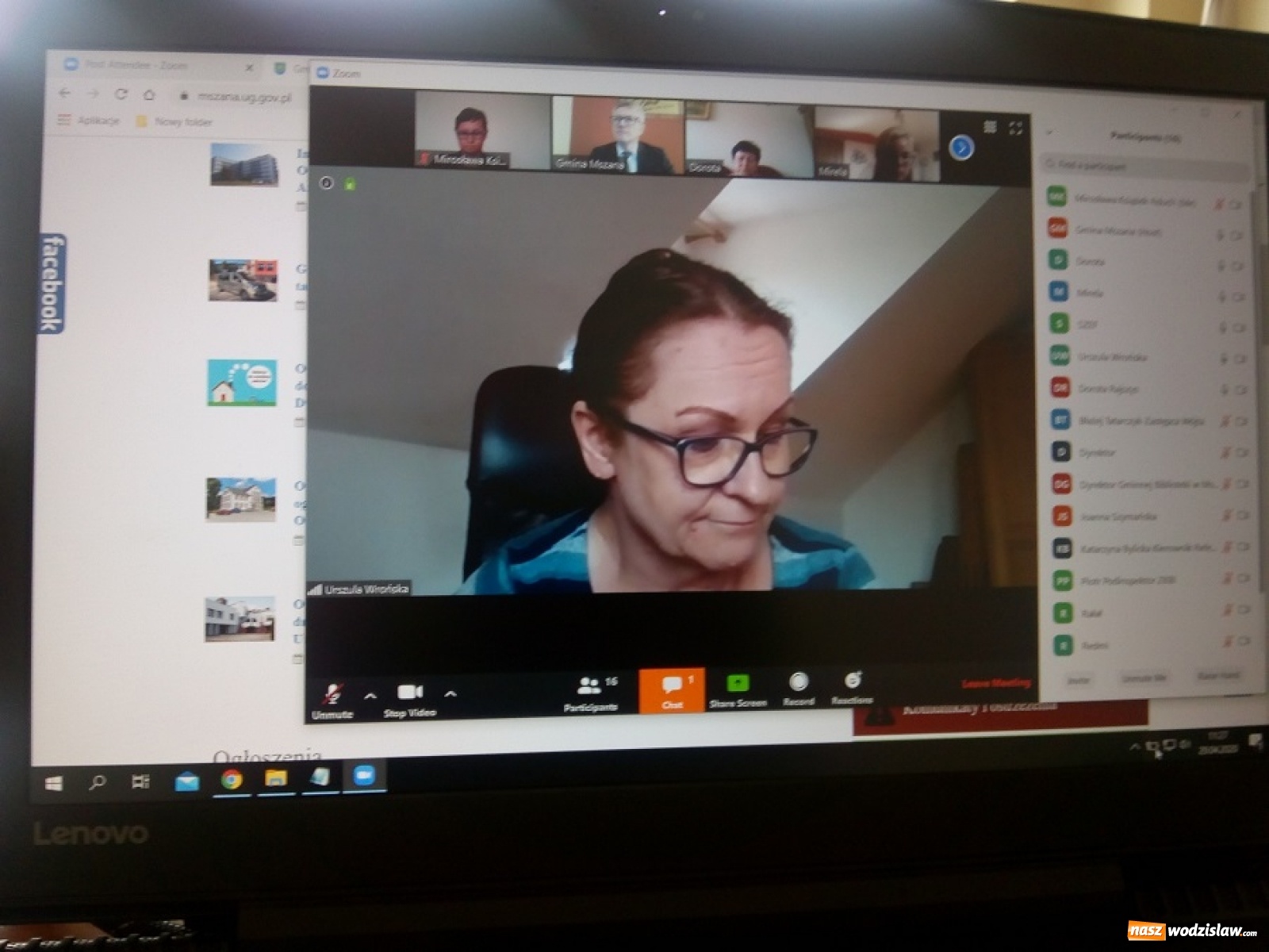 Zdjęcie w galerii na portalu naszwodzislaw.com: Gmina Mszana: Konferencja wójta z kierownikami jednostek. Tematem bieżące i dalsze działania wiadomości z regionu