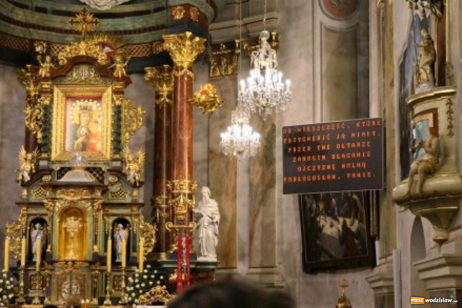 Zdjęcie w galerii na portalu naszwodzislaw.com: Jak 3 Maja świętowano w Pszowie? wiadomości z regionu