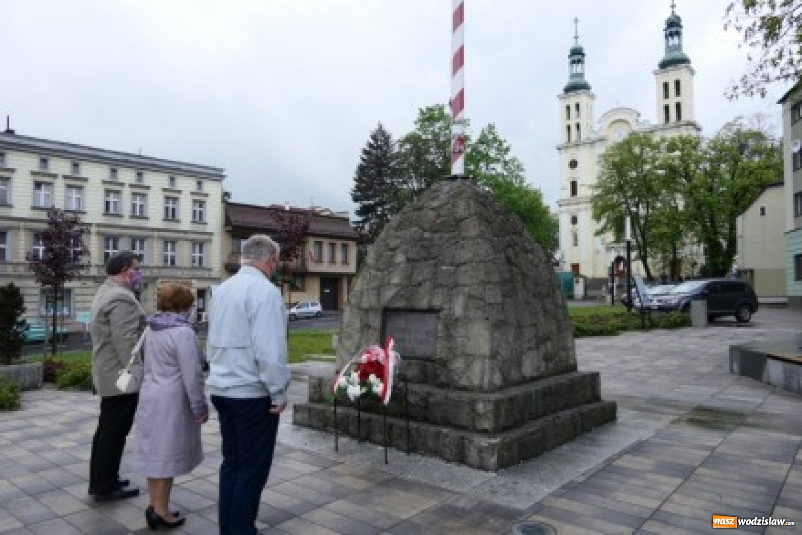 Zdjęcie w galerii na portalu naszwodzislaw.com: Jak 3 Maja świętowano w Pszowie? wiadomości z regionu