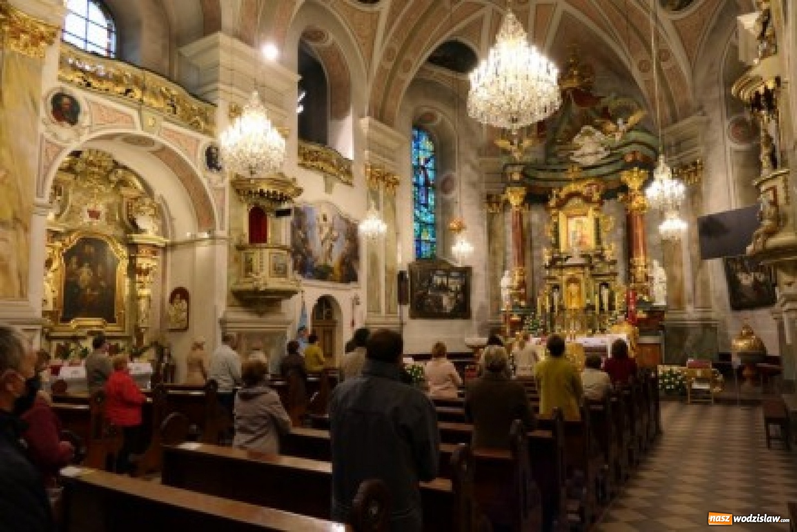 Zdjęcie w galerii na portalu naszwodzislaw.com: Jak 3 Maja świętowano w Pszowie? wiadomości z regionu